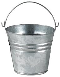 Pails Galvanized (60 per order) Wedding Favors