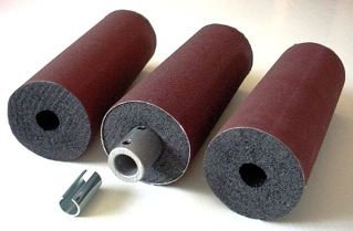 Flex Drum Sander Sleeves (only) by Weber - Your choice of grits: 80,120, or 220