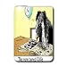 Londons Times Funny Dogs Cartoons - Bored Border Collie - Light Switch Covers - single toggle switch