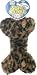 Vo-Toys Plush and Fleece Bone, 8''