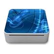 Path To The Stars Design Apple Mac mini Top Cover Decorative Protector Skin Decal Sticker