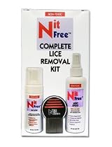 LICE NIT COMB, MOUSSE AND MINT LICE REPELLANT KIT ? NEW #1 PRODUCT - 3 STEP LICE REMOVAL KIT, non-toxic solution of Head Lice and Nit Removal. NIT FREE Natural Enzymatic Solution with Terminator Lice Comb and Natural Mint Lice Repellant Spray - All 3 Items for: $23.95