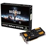 ZOTAC��GeForce GTX570��ܥӥǥ������ɡ�PCIe�б��� BATTLEFIELD 3 �侩��ǥ롡ZOTAC GeForce GTX570 1280MB DDR5 BF3 (BF3-ZTGTX570-1GD5R)