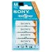 Sony Cycle Energy AA Ni-MH Rechargeable Batteries (4-Pack)