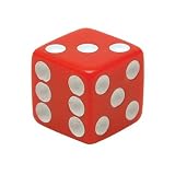 Trick Tops Dice Valve Caps pr. Red