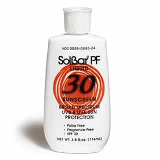 Solbar PF 30 Liquid Broad Spectrum Sun Protection - 4 fl oz. [Health and Beauty]