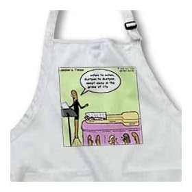 Broom Funerals - Waist Apron With Pockets