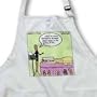 Broom Funerals - Waist Apron With Pockets