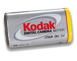 Kodak MAX CRV3 Lithium Battery