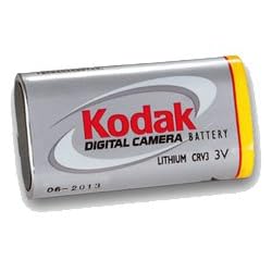 Kodak MAX CRV3 Lithium Battery by 