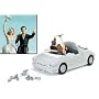 Weddingstar "Honeymoon Bound" Couple in Car Cake Topper