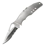 Byrd Flight Stainless Combination Edge Knife