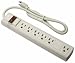 Surge Protector Chicago Electric 6 Outlet Power Strip with Surge Suppressor