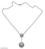 Pearl choker, 'Celebrate' 0.1