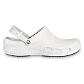 Crocs Bistro Schuhe. Sehr beqeume Arbeitsschuhe. Speziell Bistro-Arbeitsumfeld. White