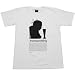 Trainspotting トレインスポッティング ユアン・マクレガー レントン プリントTシャツ ムービー イギリス映画 ホワイト