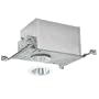 4-inch Low-Voltage Recessed Lighting Kit with Clear Trim