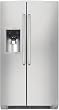 Electrolux EI26SS55GS 25.9 cu. ft. Side by Side Refrigerator w/IQ-Touch - Stainless Steel
