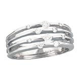14K .25 CTW Galaxy Right Hand Ring