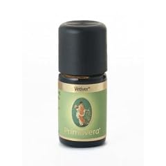 Primavera Vetiver bio 5ml -100% naturreines �therisches �l aus El Salvador/Sri Lanka
