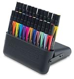 Prismacolor Premier Double-Ended Art Markers - Set of 24 with Carrying Case