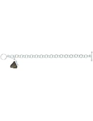 Hersheys Kiss 14KT Medium 3D Shaped Bracelet with One Brown Diamond Hersheys Kiss 1.15CT Charm