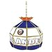 NHL New York Islanders Stained Glass Tiffany Lamp - 16 inch diameter