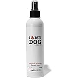 Dog Deodorizer Spray - All Natural Grooming Product with Oatmeal and Neem Oil - Keeps Dog Fresh and Itch Free Between Baths - Relieves Skin Irritation - For Sensitive, Dry and Itchy and Normal Skin - Premium High Quality