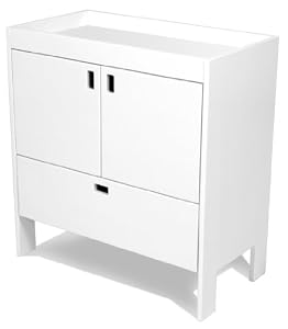 Spot On Square Eicho Changing Station, White