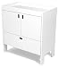 Spot On Square Eicho Changing Station, White