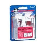 Gerber Drawer Latches - 4 ea, 1pack/ pack, 4 pack