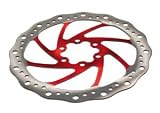Disque frein VTT XLC 160 mm rouge