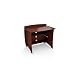 Legare 36 Straight Desk in espresso finish ash veneer
