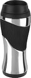 Trudeau Axis Travel Tumbler, Mirror Finish