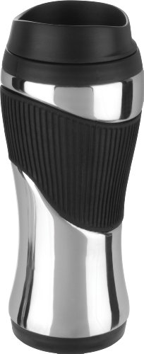 Trudeau Axis Travel Tumbler, Mirror Finish