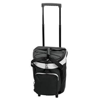 Rolling Cooler Color: Black