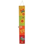 Flower and Butterfly Wooden Height Ch...
