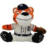 Detroit Tigers Baby Plush MLB Team Mascot