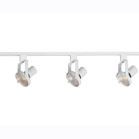 Maxim Lighting 92320WT 3 Light Track Lighting Kit, White
