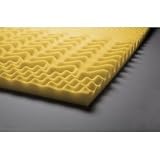 Review Stacks and Stacks  / Multi-Zone Memory Foam Mattress Topper with Soy Extract and Atmosphere Technology - Queen (taupe) (80