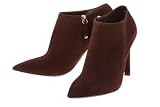 Ralph Lauren 'Eloise' Ankle Boots Womens - Chocolate