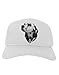 TOOLOUD Dalmatian Portrait Adult Baseball Cap Hat - White