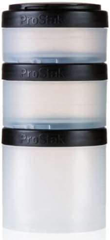 Blender Bottle ProStak 22 oz. Expansion Pak-Color-Clear/Black