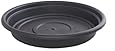 Bloem SDC16-00 Dura Cotta Plant Saucer, 16-Inch, Black