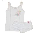 Sanetta Kinder Unterw&auml;sche Set M&auml;dchen wei&szlig;