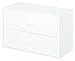ClosetMaid 898400 2-Drawer Laminate Stacker Organizer, White