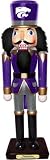 Kansas State Wildcats Memory Company 14-inch Nutcracker NCAA College Athletics Fan Shop Sports Team Merchandise
