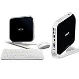 Acer Aspire REVO R3610-U9012 - Ultra-slim desktop - 1 x Atom 330 / 1.6 GHz - RAM 2 GB - HDD 1 x 160 GB - GF 9400 - Gigabit Ethernet - WLAN : 802.11b/g/n - Windows 7 Home Premium - Monitor : none