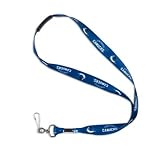 VANCOUVER CANUCKS OFFICIAL LOGO LANYARD KEYCHAIN