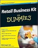 Retail Business Kit For Dummies 2nd (second) edition Text Only